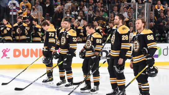 NHL Notebook: Running through some bold predictions for 2021-22 Bruins taken at TD Garden (Bruins)